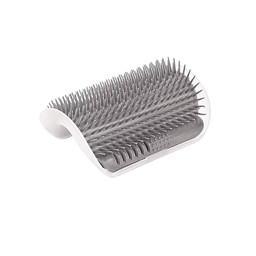 4X Cat Self Groomer Brush Wall Corner Grooming Brush Massage Hair Comb Scratcher