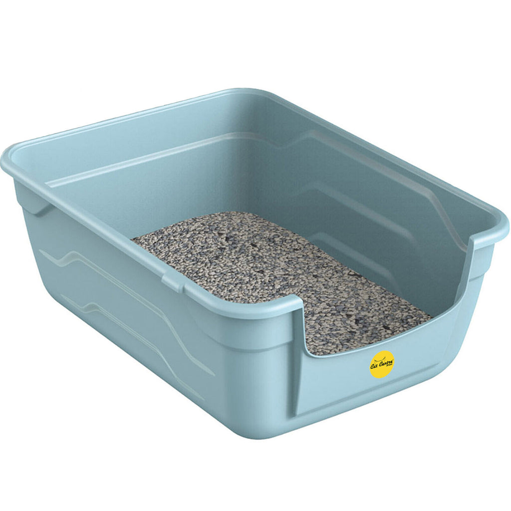 Large Cat Kitten Litter Tray Box High Sided UK Deep Toilet Loo Luxury Catcentre?